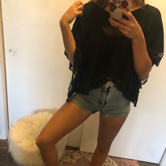 Free People Boho Shirt - Picture 2 of 4